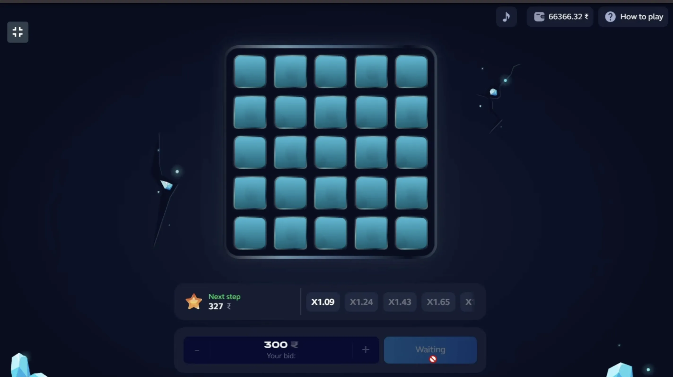 Mines demo